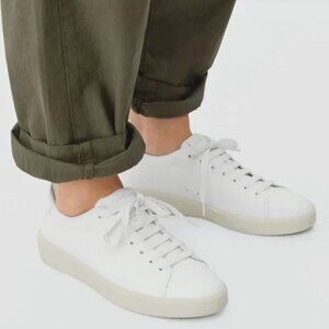 Everlane The ReLeather Tennis Shoe W8